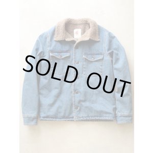画像: Nasngwam "FATIGUE BOA JK" （DENIM/UW） 