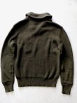 画像5: Ralph Lauren "Shawl collar cotton sweater"