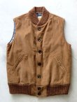 画像1: GB SPORT (Golden Bear) "Corduroy Front Button Vest"