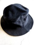 画像1: DECHO x HURRAY HURRAY "REMAKE DENIM RAIN HAT"