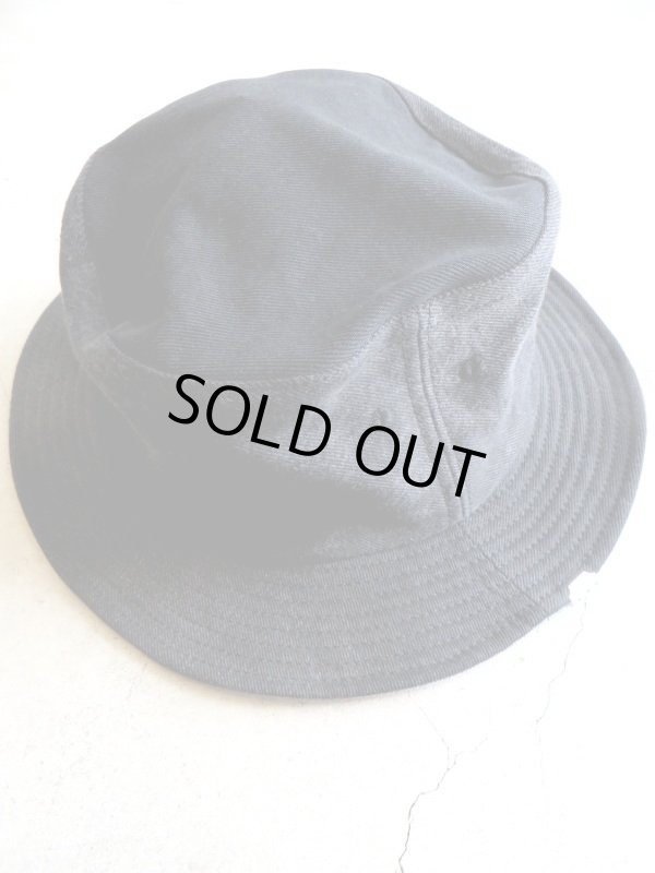 画像1: DECHO x HURRAY HURRAY "REMAKE DENIM RAIN HAT"