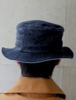 画像8: DECHO x HURRAY HURRAY "REMAKE DENIM RAIN HAT"