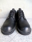 画像4: HATHORN BOOTS(ハソーンブーツ)　"Rainier Oxford boots(BLACK)"