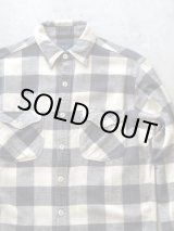 画像: Ralph Lauren "BLACK CHECK FLANNEL"