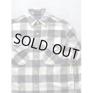 画像: Ralph Lauren "BLACK CHECK FLANNEL"