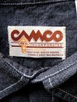 画像6: CAMCO　"L/S CHAMBRAY SHIRTS(BLACK)"