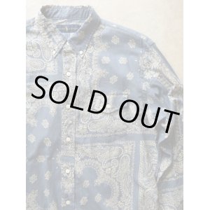 画像: Ralph Lauren "B/D PAISLEY SHIRT"