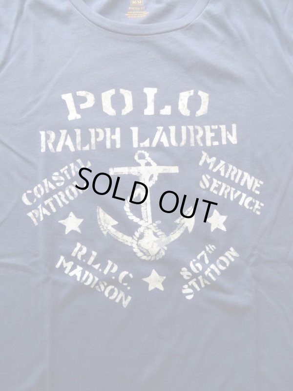 画像2: Ralph Lauren "Classic Anchor Graphic Tee"