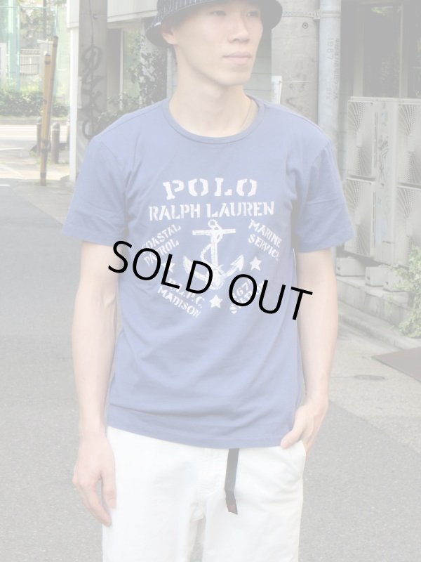 画像5: Ralph Lauren "Classic Anchor Graphic Tee"