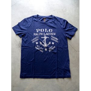 画像: Ralph Lauren "Classic Anchor Graphic Tee"