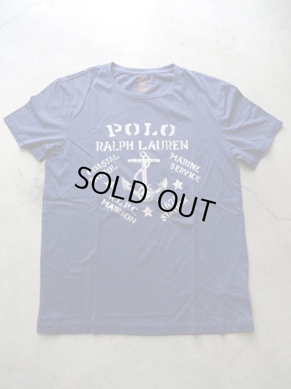画像1: Ralph Lauren "Classic Anchor Graphic Tee"