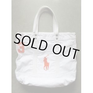 画像: Ralph Lauren "Big Pony Tote"