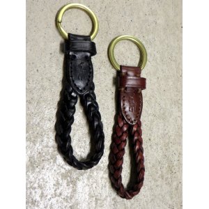 画像: Ralph Lauren "BRAID LEATHER KEYLOOP"