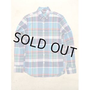 画像: J.CREW "L/S B.D SHIRTS" (BLUE CHECK)