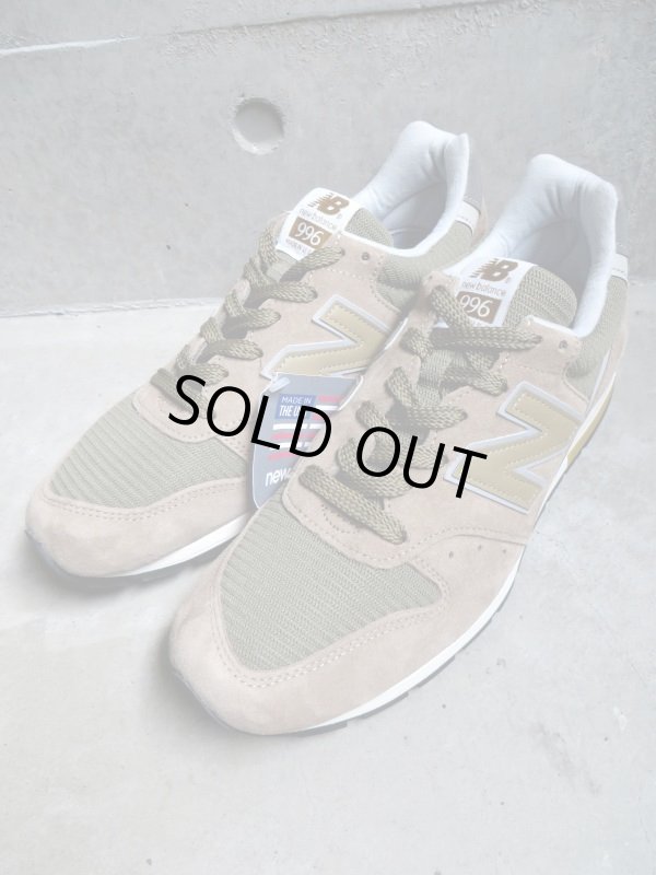 NEW BALANCE M996JC5 J.CREW TAUPE GOLD レア New Balance - NEW BALANCE M996JC5 J.CREW TAUPE GOLD レアの