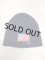 画像: Ralph Lauren "Flag Knit Beanie"