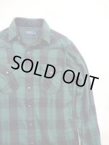 画像: Ralph Lauren "CHECK NEL WESTERN SHIRT"