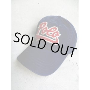 画像: Ralph Lauren "SCRIPT LOGO CAP NAVY"