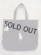 画像: Ralph Lauren "Big Pony Tote Black"