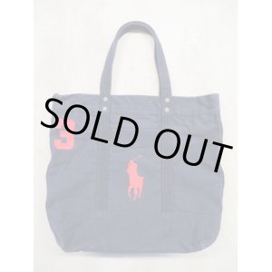 画像: Ralph Lauren "Big Pony Tote Navy"