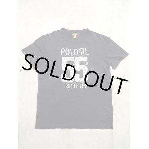 画像: Ralph Lauren "55 Logo Tee"