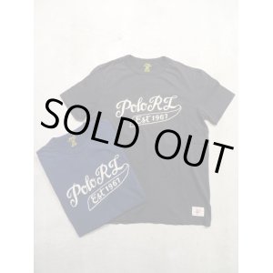 画像: Ralph Lauren "Script Logo Tee"