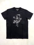 画像1: DENIM&SUPPLY "S/S Print Tee BLACK”