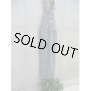 画像: ROUND HOUSE "Vintage Hickory Stripe Overalls"