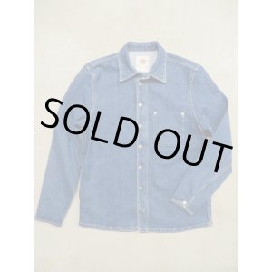 画像: Nasngwam "FLIP ZIP DENIM JACKET"