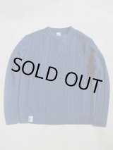 画像: CHUMS "Indigo Knit CrewTop(Indigo)"