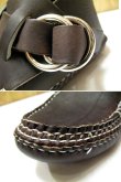 画像5: ARROW MOCCASIN(アローモカシン) 1W Double Leather Sole Ring Boot(Brown)