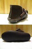 画像4: ARROW MOCCASIN(アローモカシン) 1W Double Leather Sole Ring Boot(Brown)