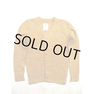 画像: Nasngwam "YARD CARDIGAN II(MUSTARD)"