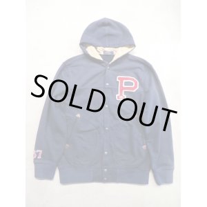 画像: Ralph Lauren "Hooded Terry Jacket"