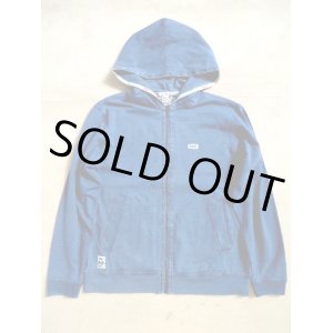 画像: CHUMS "Boat Logo Tape Parka Indigo"