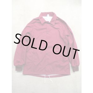 画像: ASW / American Spirit Wear "Coach Jacket(BURGUNDY)"