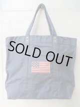 画像: Ralph Lauren "the Stars and Stripes Tote NAVY”