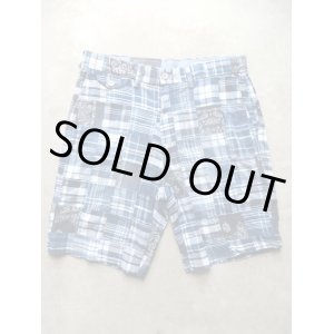 画像: Ralph Lauren "CLASSIC-FIT PATCHWORK SHORT"