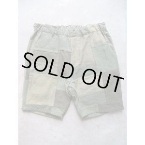 画像: Nasngwam "SKELTER SHORTS (ARMY)"