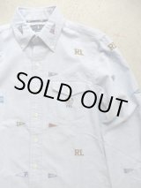 画像: 【Ralph Lauren】"Embroidered OXFORD B/D SHIRT"