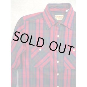 画像: CAMCO "FLANNEL SHIRTS(18g)"