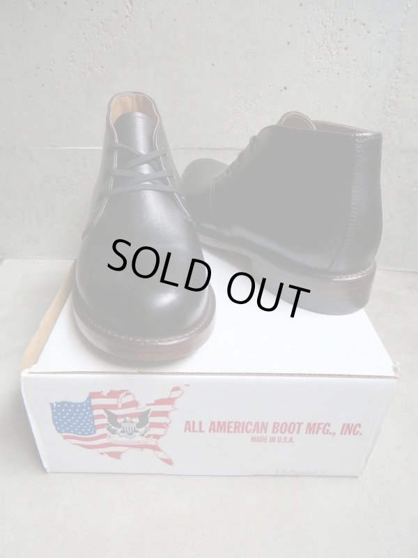 画像1: 【All American Boot MFG】"Ankle Chukka Boot"