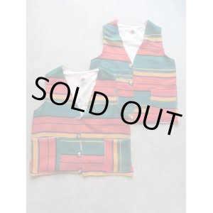 画像: 【Nasngwam】”70's BLANKET VEST”