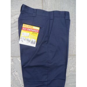 画像: 【BIG MIKE】"PIN TACK CHINO PANTS" (VINTAGE BLUE)