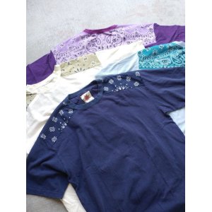 画像: 【Nasngwam】”BANDANA TEE”