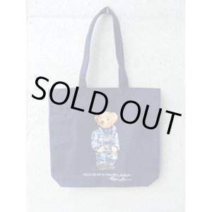 画像: 【Ralph Lauren】 "POLO BEAR MARKET TOTE BAG"