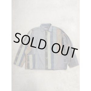 画像: 【Nasngwam】”FAINT JACKET (BLUE)”