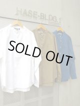 画像: 【FAR EAST NETWORK】”Piece-dyed Band Collor Denim Shirt(Bristy別注)”