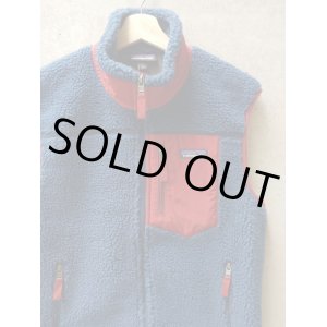 画像: 【patagonia】”MENS CLASSIC RETRO-X VEST (STONE BLUE)”