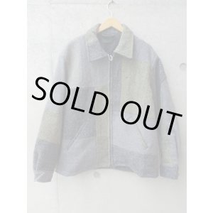 画像: 【Nasngwam】ESCAPE JACKET (GRAY/L)”